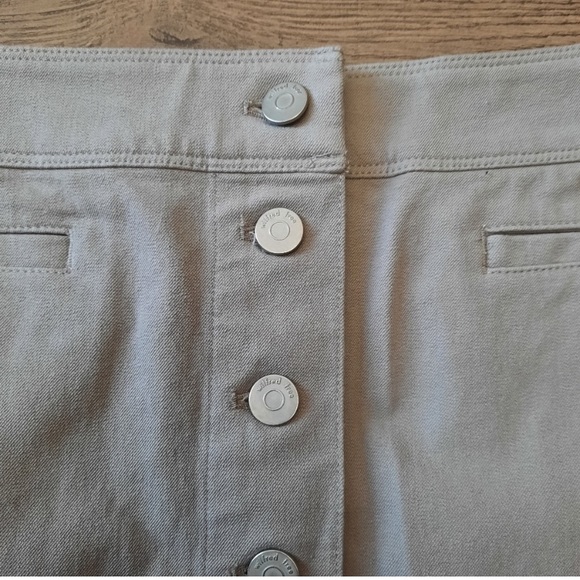 ARITZIA Wilfred free Karmen Button front mini skirt - Picture 2 of 7